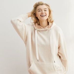 Aerie Oversized Spring Street Hoodie Size Medium